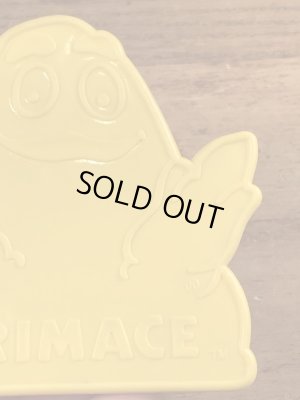 80年代のマクドナルドのグリマスのヴィンテージのクッキーカッター