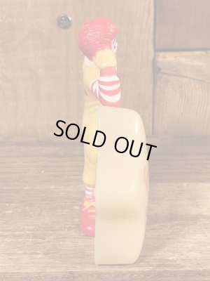 80年代のマクドナルドのロナルドのビンテージのPVCフィギュア