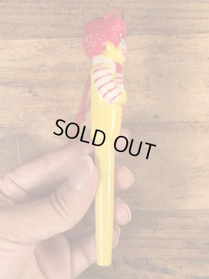 マクドナルドのロナルドのビンテージのボールペン