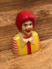 80年代のマクドナルドのロナルドのビンテージの鉛筆削り