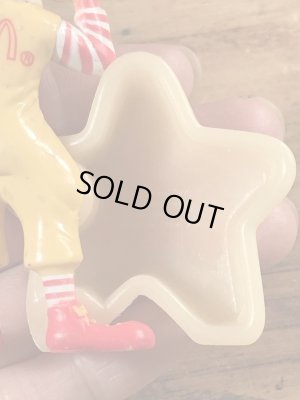 80年代のマクドナルドのロナルドのビンテージのPVCフィギュア