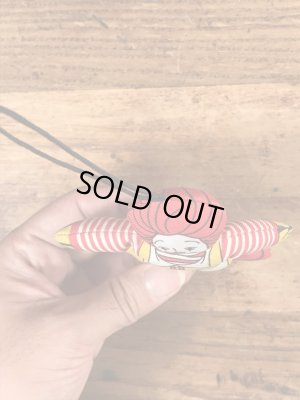 80年代のマクドナルドのロナルドのヴィンテージ雑貨