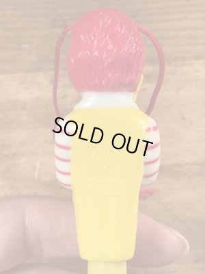 80年代のマクドナルドのロナルドのヴィンテージ雑貨