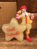 80年代のマクドナルドのロナルドのビンテージのPVCフィギュア