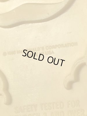 80年代のマクドナルドのグリマスのヴィンテージのクッキーカッター