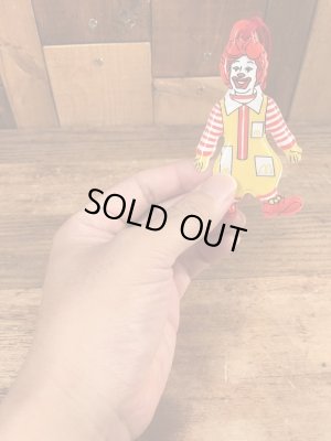 マクドナルドのロナルドのビンテージ雑貨