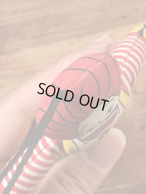 マクドナルドのロナルドのビンテージのオーナメントドール