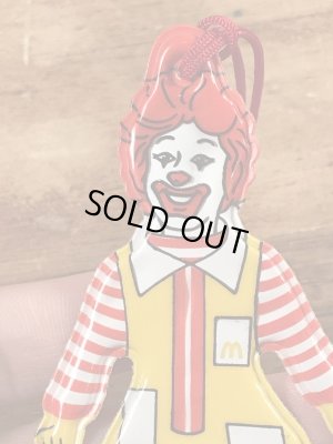 マクドナルドのロナルドのビンテージ雑貨