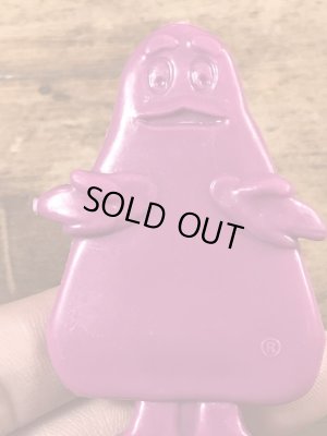 80年代のマクドナルドのグリマスのビンテージのホイッスル