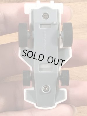 80年代のマクドナルドのグリマスのヴィンテージのプルバックカー