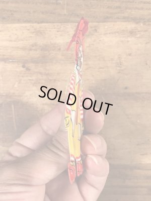 マクドナルドのロナルドのビンテージ雑貨