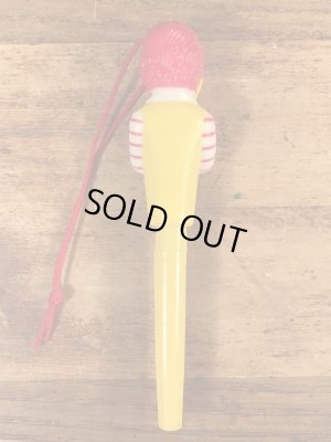 80年代のマクドナルドのロナルドのヴィンテージ雑貨