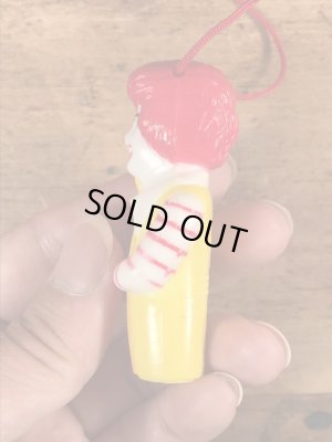 マクドナルドのロナルドのヴィンテージ雑貨