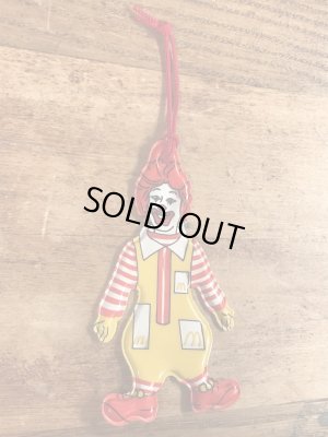マクドナルドのロナルドのビンテージ雑貨