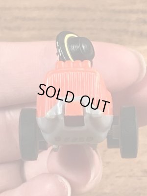 80年代のマクドナルドのハンバーグラーのビンテージのプルバックカー