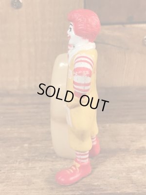 マクドナルドのロナルドのヴィンテージトイ