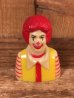 80年代のマクドナルドのロナルドのビンテージの鉛筆削り