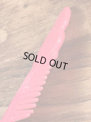 80年代のマクドナルドのロナルドのビンテージのコーム