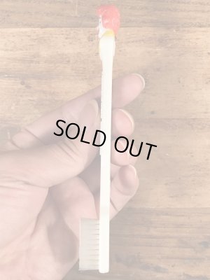 80年代のマクドナルドのロナルドのヴィンテージの歯ブラシ