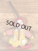 McDonald's “Ronald” Ornament Doll　ロナルド　ビンテージ　オーナメントドール　マクドナルド　80年代