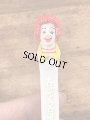 マクドナルドのロナルドのビンテージの雑貨