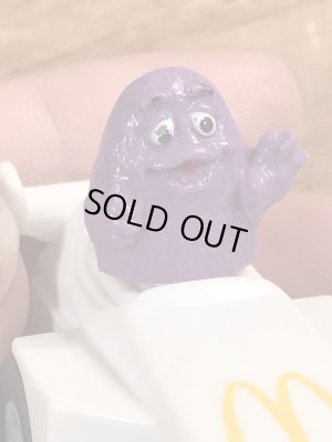 マクドナルドのグリマスのビンテージのおもちゃ