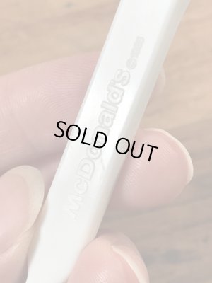 80年代のマクドナルドのロナルドのヴィンテージの歯ブラシ