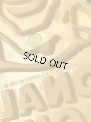 マクドナルドのロナルドのヴィンテージの雑貨