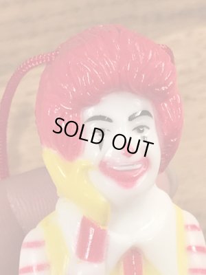 80年代のマクドナルドのロナルドのビンテージのペントッパー