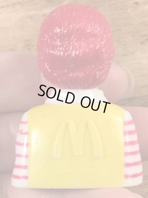 マクドナルドのロナルドのビンテージ雑貨
