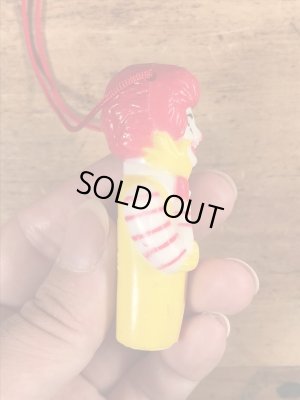 80年代のマクドナルドのロナルドのビンテージのペントッパー