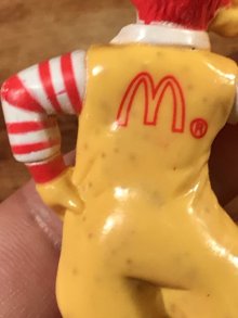 他の写真1: McDonald's “Ronald” Glow In The Dark Star PVC Figure　ロナルド　ビンテージ　PVCフィギュア　マクドナルド　80年代