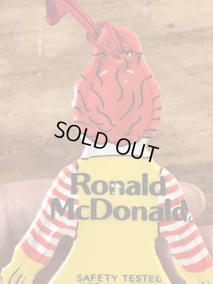 マクドナルドのロナルドのビンテージ雑貨