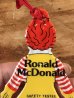 マクドナルドのロナルドのビンテージ雑貨