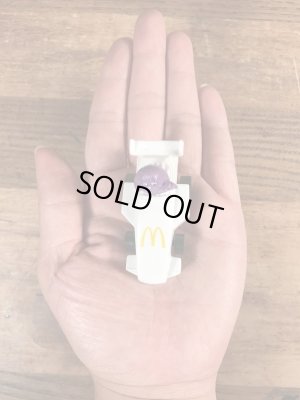 マクドナルドのグリマスのビンテージのおもちゃ