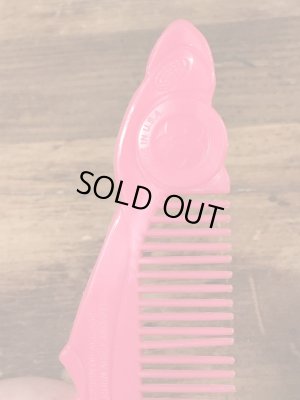 80年代のマクドナルドのロナルドのビンテージのコーム