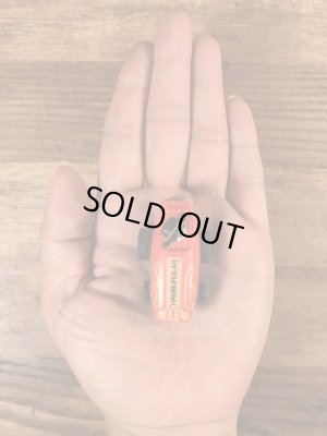 80年代のマクドナルドのハンバーグラーのビンテージのプルバックカー