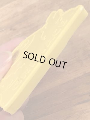 80年代のマクドナルドのグリマスのヴィンテージのクッキーカッター