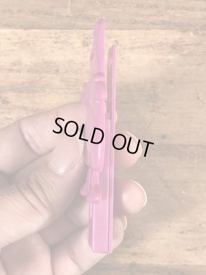 80年代のマクドナルドのグリマスのビンテージのホイッスル