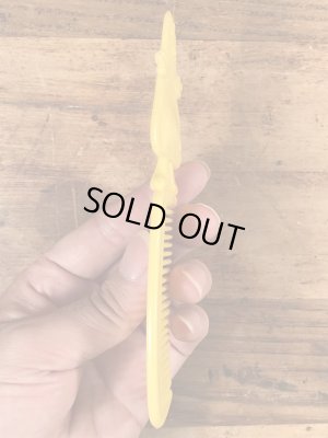 80年代のマクドナルドのグリマスのビンテージのコーム