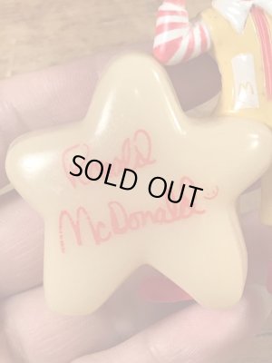 80年代のマクドナルドのロナルドのビンテージのPVCフィギュア