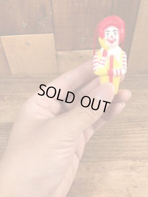 80年代のマクドナルドのロナルドのビンテージのペントッパー