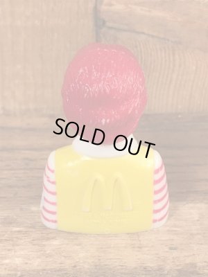 80年代のマクドナルドのロナルドのヴィンテージの鉛筆削り