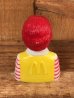 80年代のマクドナルドのロナルドのヴィンテージの鉛筆削り