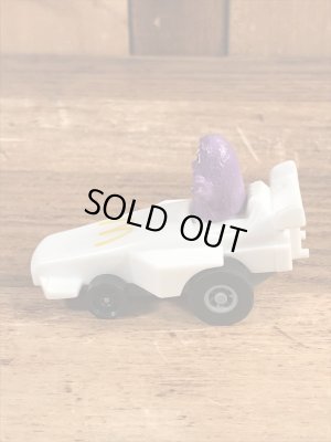 80年代のマクドナルドのグリマスのヴィンテージのプルバックカー