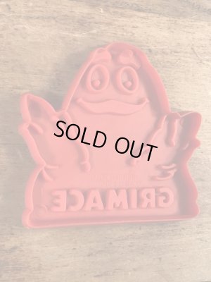 80年代のマクドナルドのグリマスのビンテージのクッキーカッター