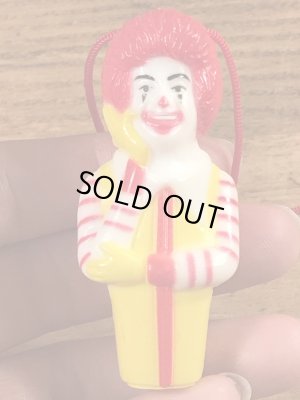 マクドナルドのロナルドのヴィンテージ雑貨