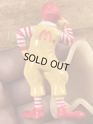 マクドナルドのロナルドのヴィンテージトイ