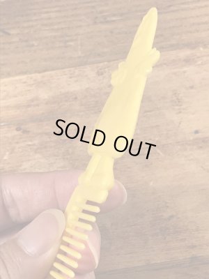 80年代のマクドナルドのグリマスのビンテージのコーム