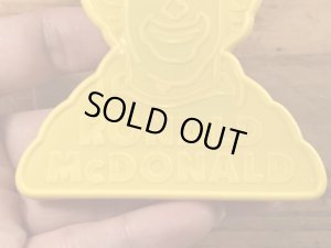 マクドナルドのロナルドのヴィンテージの雑貨